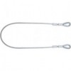 ELINGUE D'ANCRAGE EN CABLE INOX 2 M - GAMME ANCRAGES - KRATOS SAFETY