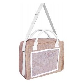 SAC EN JUTE AVEC 2 POIGNEES ET SANGLE DE PORTAGE - GAMME SACS - KRATOS SAFETY