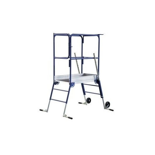 TUBESCA-COMABI - Plateforme de travail HELIS - Acier - La plate-forme tout terrain