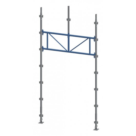 POUTRE POUR PASSAGE PIETONS - POUR ECHAFAUDAGES F3000 ET MULTI 4X - DUARIB