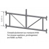 POUTRE POUR PASSAGE PIETONS - POUR ECHAFAUDAGES F3000 ET MULTI 4X - DUARIB POUTRE POUR PASSAGE PIETONS - POUR ECHAFAUDAGES F3000 ET MULTI 4X - DUARIB