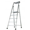 MARCHEPIED PROBAT 6 MARCHES - HAUTEUR D'ACCES MAXIMUM: 3.42M - ALUMINIUM - TUBESCA COMABI - REF: 02376006