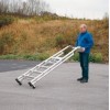 MARCHEPIED PROBAT 8 MARCHES - HAUTEUR D'ACCES MAXIMUM: 3.90M - ALUMINIUM - TUBESCA COMABI - REF: 02376008 MARCHEPIED PROBAT 8 MARCHES - HAUTEUR D'ACCES MAXIMUM: 3.90M - ALUMINIUM - TUBESCA COMABI - REF: 02376008