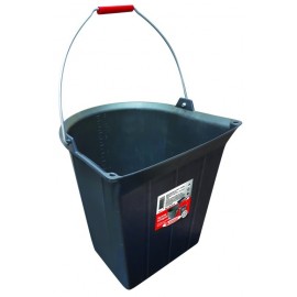 Seau Taliagom renforcé côté plat à ergots 13 litres Taliaplast 320117 vue d'ensemble