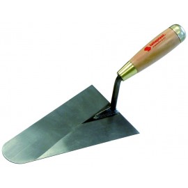 TRUELLE LISSEUSE BOUT ROND SOUDEE 22CM MANCHE BOIS - GAMME TRUELLES - TALIAPLAST