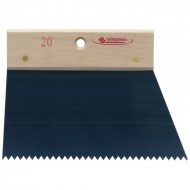 Lame De Peigne Silver Colle Carrelage 30 Cm, Dents Rondes 20 Mm - Ocai