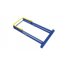 Plieuse à chéneaux manuelle Jouanel PH500 légère pour pliage zinc sur chantier