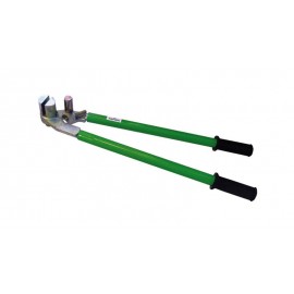 Pince à crochets de gouttières Jouanel PACR600 600mm avec tête en fonte zinguée pour pliage zinc