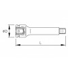 RALLONGE IMPACT 3/4'' - GAMME CLIQUETS ET DOUILLES - MOB