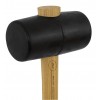 MAILLET CAOUTCHOUC DUR - GAMME MARTEAUX ET OUTILS FORGES - MOB