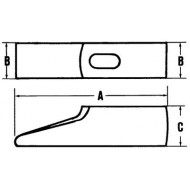 MARTEAU DE MENUISIER MANCHE HICKORY - GAMME MARTEAUX ET OUTILS