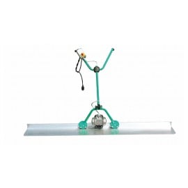 REGLE VIBRANTE DE 3 M - MOTEUR ELECTRIQUE - GAMME LISSAGE - IMER