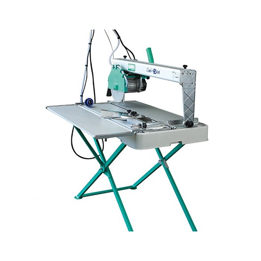 IMER Combi 250 VA : Scie Radiale Polyvalente Pierre & Céramique (Avec Chevalet)