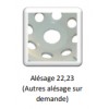 PLATEAUX DE PONCAGE DIAMANT - COUPE A SEC POUR PONCEUSE OU MEULEUSE - GOLZ