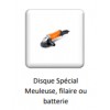 DISQUE DIAMANT - COUPE A SEC POUR MEULEUSE - LM50-T - GOLZ