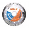 DISQUE DIAMANT - COUPE A SEC POUR MEULEUSE - LM50-T - GOLZ