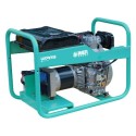 IMER - Groupe électrogène diesel - Monophasé/Triphasé - 4.5 kW - 16 A - TRISTAR 6510 DTXL15 YN DE