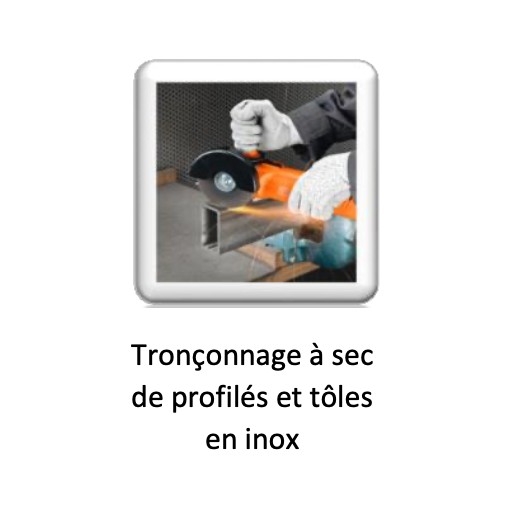 DISQUE DIAMANT, COUPE A SEC PAR MEULEUSE PORTATIVE - A60R - GOLZ DISQUE DIAMANT, COUPE A SEC PAR MEULEUSE PORTATIVE - A60R - GOLZ