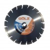 DISQUE DIAMANT, COUPE A SEC ET A EAU - LBA50 - MIXTE - GOLZ