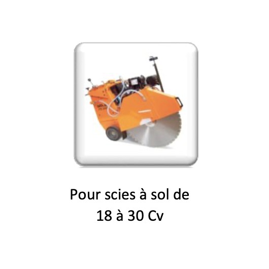 DISQUE DIAMANT, COUPE A EAU - AS22 - SCIE DE SOL - ASPHALTE - GOLZ DISQUE DIAMANT, COUPE A EAU - AS22 - SCIE DE SOL - ASPHALTE - GOLZ