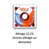 DISQUE DIAMANT GX-U12, COUPE A SEC - POUR MEULEUSE - Ø 125 MM / ALESAGE 22.23 MM - GOLZ