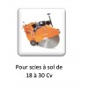 DISQUE DIAMANT, COUPE A EAU - CS22 - SCIE A SOL - BETON - GOLZ