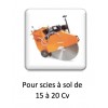 DISQUE DIAMANT, COUPE A EAU - CS20 - SCIE DE SOL - BETON - GOLZ
