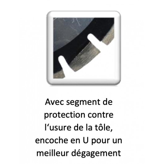 DISQUE DIAMANT, COUPE A EAU OU A SEC - AS75 - SCIAGE ASPHALTE - GOLZ DISQUE DIAMANT, COUPE A EAU OU A SEC - AS75 - SCIAGE ASPHALTE - GOLZ