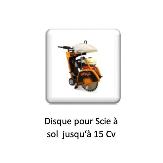 DISQUE DIAMANT, COUPE A EAU OU A SEC - AS75 - SCIAGE ASPHALTE - GOLZ DISQUE DIAMANT, COUPE A EAU OU A SEC - AS75 - SCIAGE ASPHALTE - GOLZ