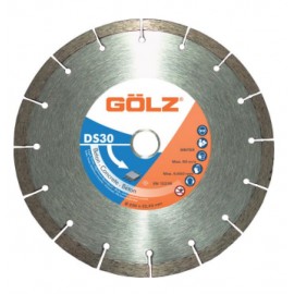 Disque Diamant GÖLZ DS30 125mm - Polyvalent pour Béton & Matériaux