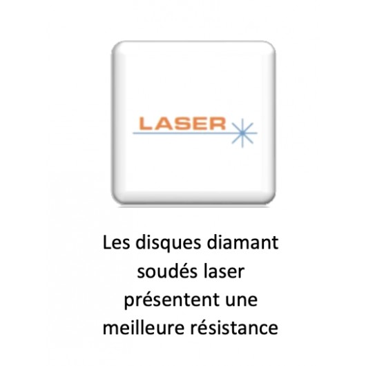 GÖLZ - Disque diamant AS60, coupe à eau - pour scie de sol - ø 450 mm / alésage 25.40 / 20 mm