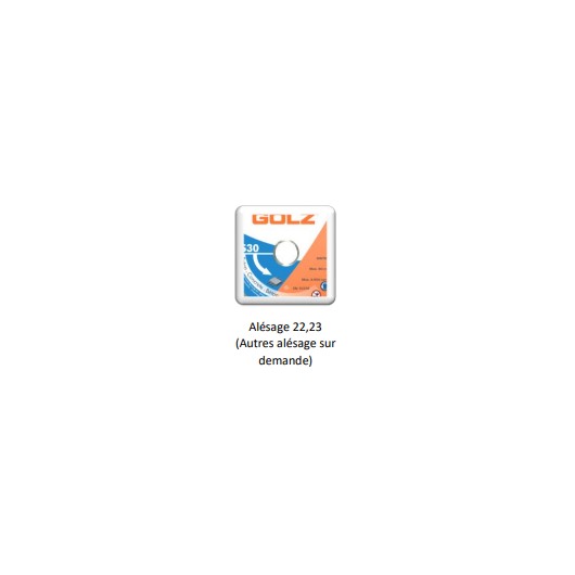 DISQUE DIAMANT DS30, COUPE A SEC OU A EAU POUR MEULEUSE OU RAINUREUSE - Ø 180 MM / ALESAGE 22.23 MM - BETON - GOLZ DISQUE DIAMANT DS30, COUPE A SEC OU A EAU POUR MEULEUSE OU RAINUREUSE - Ø 180 MM / ALESAGE 22.23 MM - BETON - GOLZ