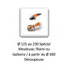 DISQUE DIAMANT LCP1 PREMIUM PLUS, COUPE A SEC POUR MEULEUSE - Ø 230 MM / ALESAGE 22.23 MM - BETON - GOLZ