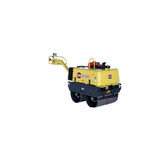 ROULEAU DUPLEX DRX7800HATZ-5 GRAND MODELE - 800KG - GAMME COMPACTAGE - PACLITE