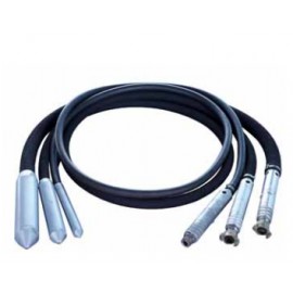 Aiguille vibrante béton PACLITE VP45 Ø47 mm - vibreur béton pneumatique