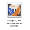 DISQUE DIAMANT, COUPE A SEC ET A EAU - LB55 - BETON - GOLZ