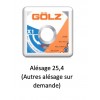DISQUE DIAMANT RX1S, COUPE A EAU POUR SCIE SUR TABLE - Ø 600 MM / ALESAGE 25.40 MM - BETON ET GRANIT SILENCIEUX - GOLZ