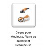DISQUE DIAMANT MX1, COUPE A SEC OU A EAU POUR MEULEUSE - Ø 230 MM / ALESAGE 22.23 MM - SEGMENT 3 NIVEAUX INVERSES - MIXTE - GOLZ