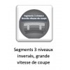 DISQUE DIAMANT MX1, COUPE A SEC OU A EAU POUR DECOUPEUSE - Ø 350 MM / ALESAGE 20 MM - SEGMENT 3 NIVEAUX INVERSES - MIXTE - GOLZ