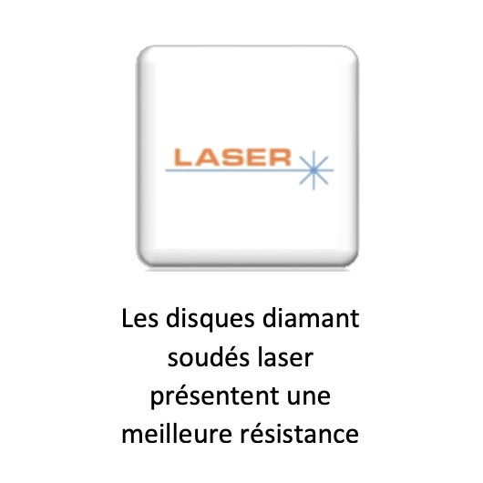 G Lz Disque Diamant Lu Coupe Sec Pour Meuleuse Mm Al Sage Mm Pro