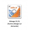 DISQUE DIAMANT LU40, COUPE A SEC POUR MEULEUSE - Ø 230 MM / ALESAGE 22.23 MM - BETON - GOLZ DISQUE DIAMANT LU40, COUPE A SEC POUR MEULEUSE - Ø 230 MM / ALESAGE 22.23 MM - BETON - GOLZ