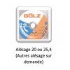 DISQUE DIAMANT, COUPE A SEC ET A EAU - LT40 - BETON - GOLZ