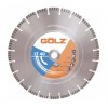 DISQUE DIAMANT, COUPE A SEC ET A EAU - LT40 - BETON - GOLZ
