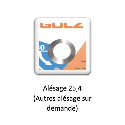 GÖLZ CT30 : Disque diamant Ø600 coupe à sec/à eau