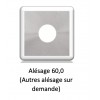 DISQUE DIAMANT GN30N, COUPE A EAU - POUR SCIE SUR TABLE A EAU - Ø 500 MM / ALESAGE 60 MM - GOLZ