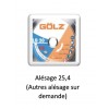 DISQUE DIAMANT LB20, COUPE A EAU - POUR SCIE SUR TABLE - Ø 400 MM / ALESAGE 25.40 MM - GOLZ