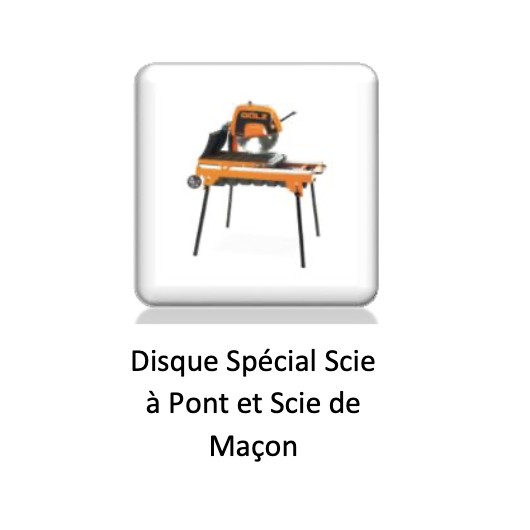 GÖLZ - Disque diamant LB20, coupe à eau - pour scie sur table - ø 400 mm / alésage 25.40 mm