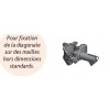 COLLIER POUR DIAGONALE - POUR ECHAFAUDAGES F3000, F3000 ALU ET MULTI 4X - ACCESSOIRES DE LIAISON - DUARIB COLLIER POUR DIAGONALE - POUR ECHAFAUDAGES F3000, F3000 ALU ET MULTI 4X - ACCESSOIRES DE LIAISON - DUARIB