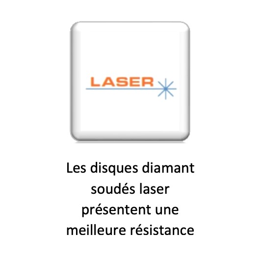 GÖLZ - Disque diamant GX-UL12, coupe à sec ou à eau - pour découpeuse - ø 350 mm / alésage 20 mm