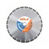 DISQUE DIAMANT CT40, COUPE A SEC ET A EAU - POUR SCIE DE SOL OU DECOUPEUSE - Ø 400 MM / ALESAGE 25.40 MM - GOLZ